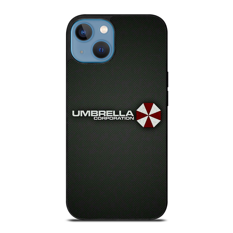 UMBRELLA CORPORATION LOGO CARBON iPhone 13 Case Cover