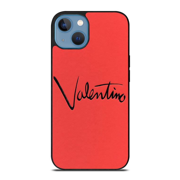 VALENTINO LOGO RED iPhone 13 Case Cover