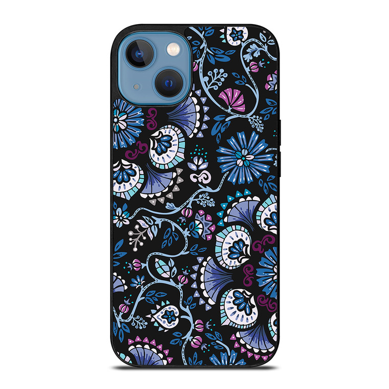 VERA BRADLEY BLACK iPhone 13 Case Cover
