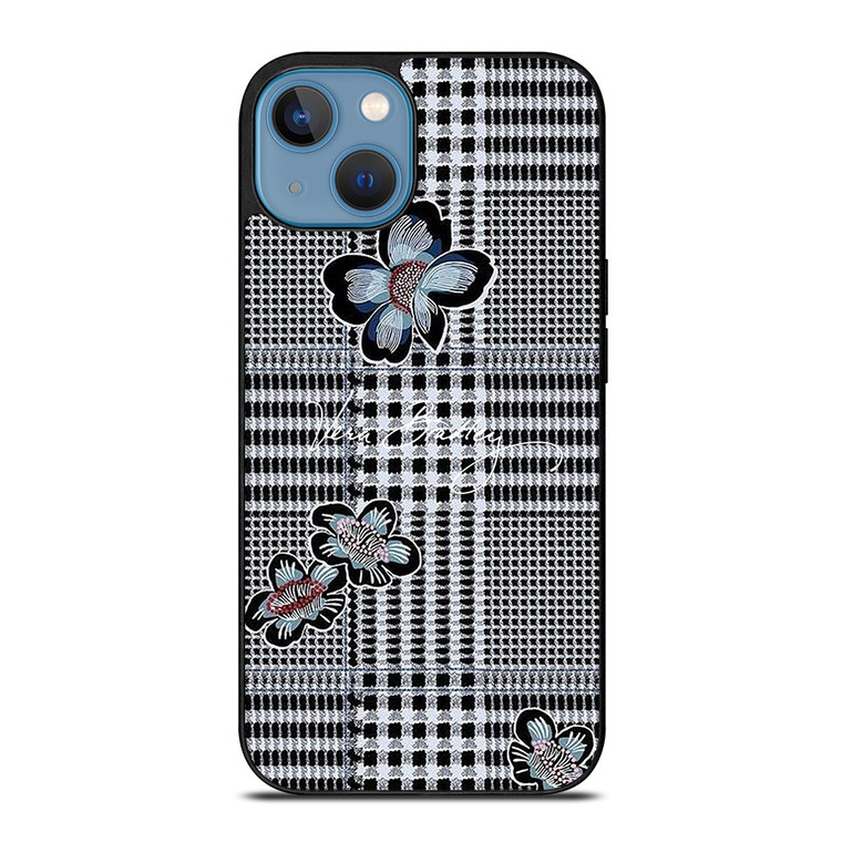 VERA BRADLEY FLORAL BLOOMS iPhone 13 Case Cover VERA BRADLEY FLORAL BLOOMS iPhone 13 Case Cover
