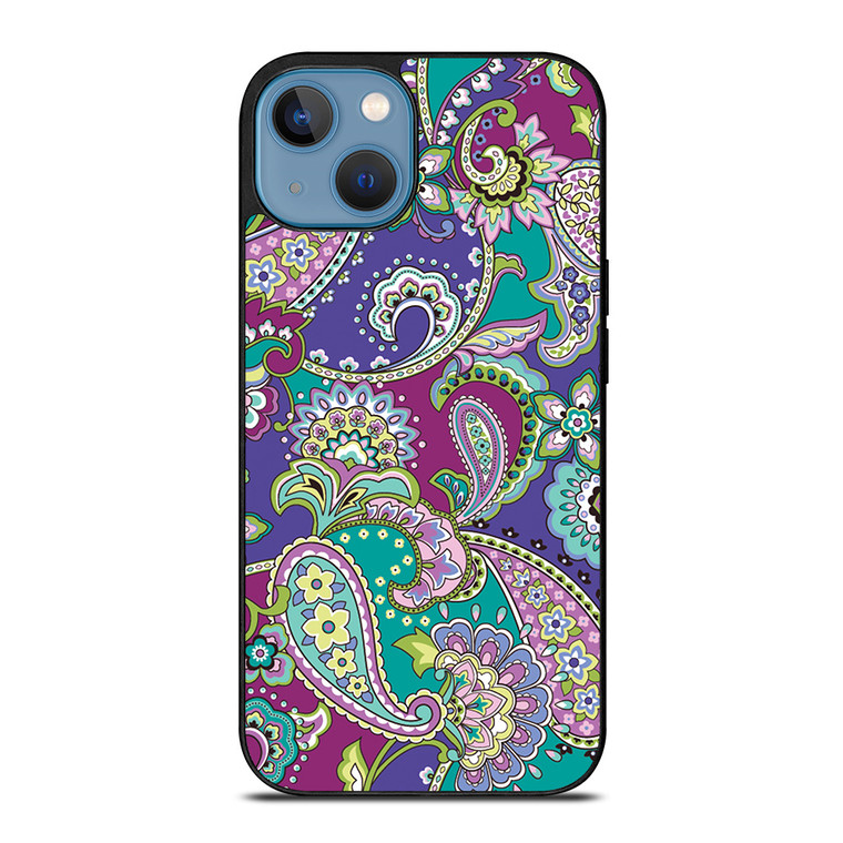 VERA BRADLEY FLOWER CF iPhone 13 Case Cover VERA BRADLEY FLOWER CF iPhone 13 Case Cover