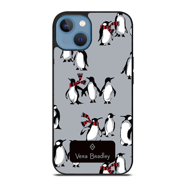 VERA BRADLEY PLAYFUL PENGUINS iPhone 13 Case Cover