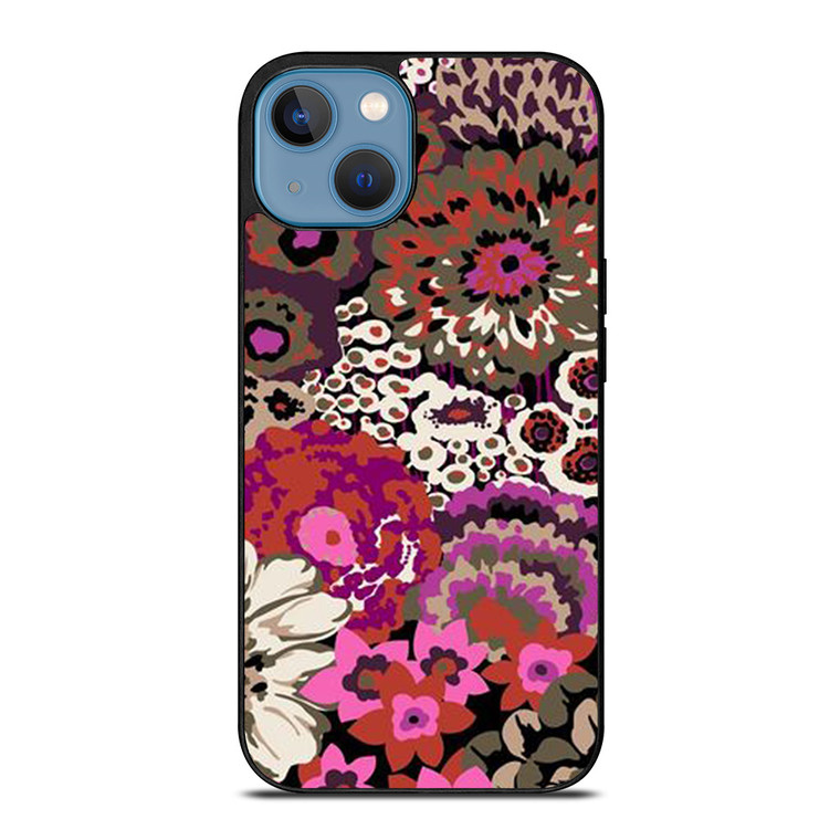 VERA BRADLEY ROSEWOOD iPhone 13 Case Cover