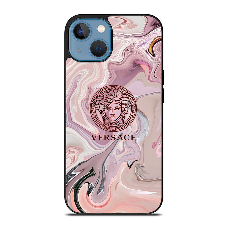 VERSACE LIQUID iPhone 13 Case Cover