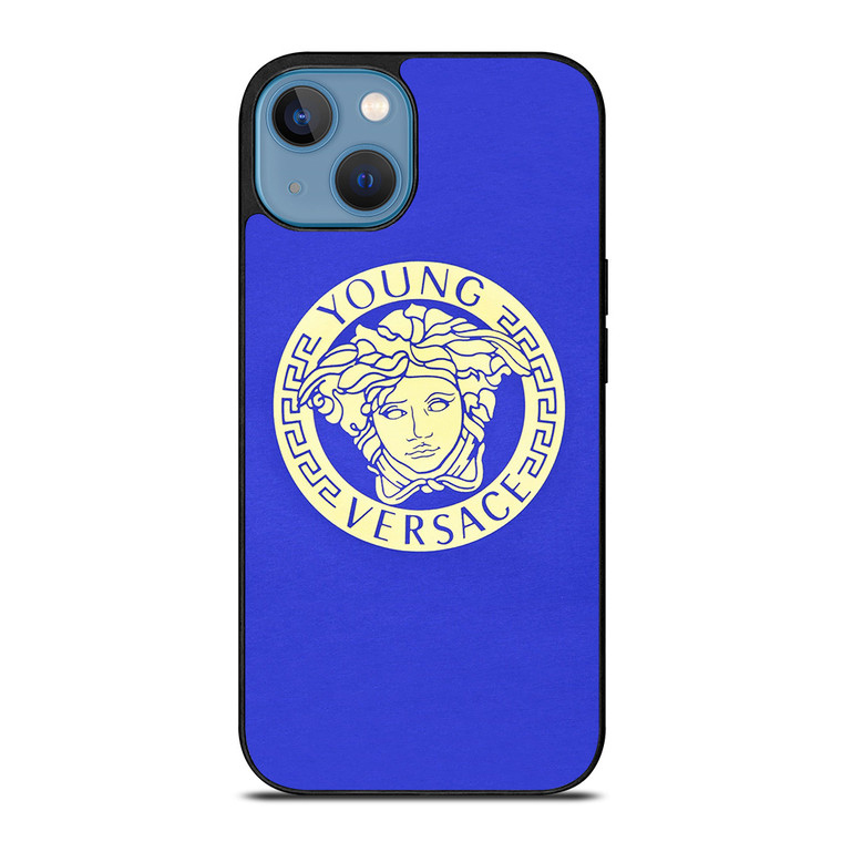 YOUNG VERSACE LOGO iPhone 13 Case Cover