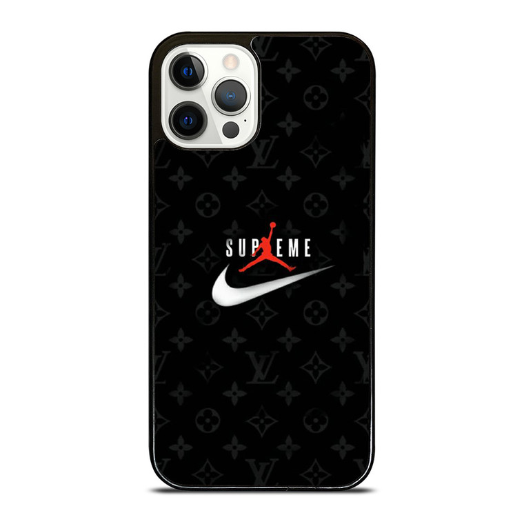 AIR JORDAN NIKE LV LOUIS VUITTON iPhone 12 Pro Case Cover