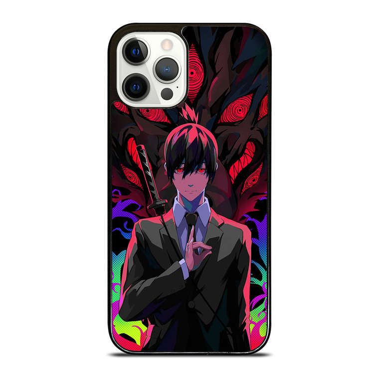AKI CHAINSAW MAN ANIME MANGA iPhone 12 Pro Case Cover