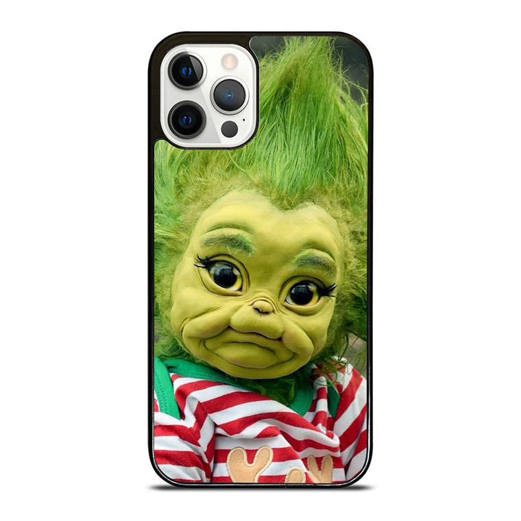 BABY GRINCH CARTOON iPhone 12 Pro Case Cover