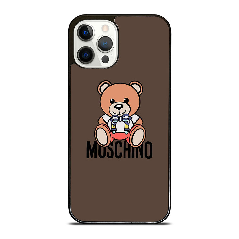 BEAR OF MOSCHINO iPhone 12 Pro Case Cover