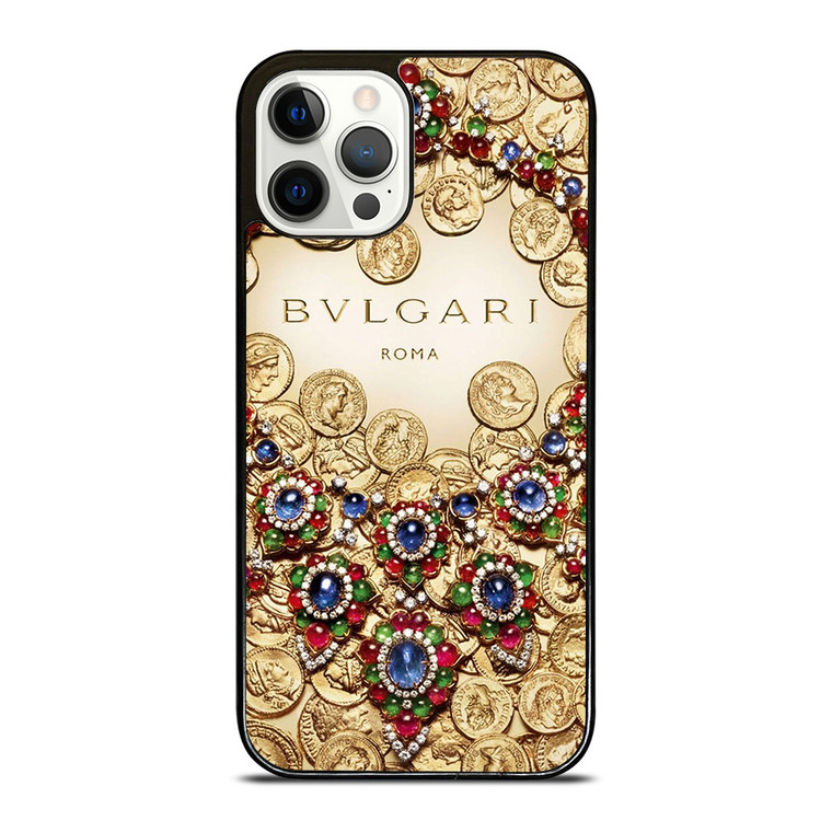 BULGARI BVLGARI ROMA iPhone 12 Pro Case Cover