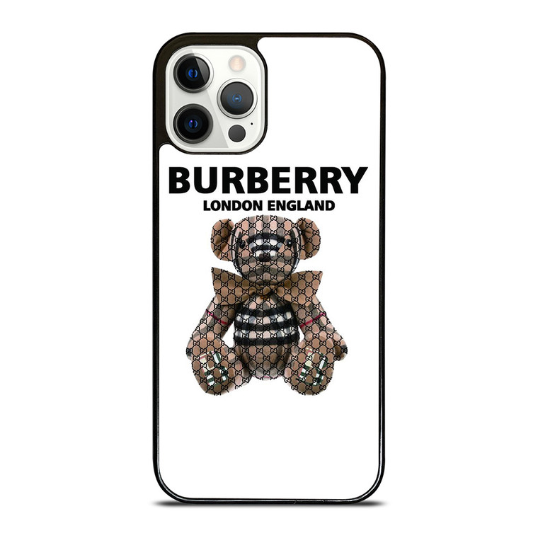 BURBERRY LONDONG ENGLAND BEAR iPhone 12 Pro Case Cover
