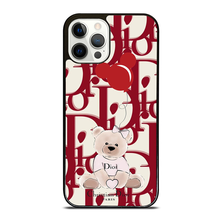 CHRISTIAN DIOR BEAR iPhone 12 Pro Case Cover