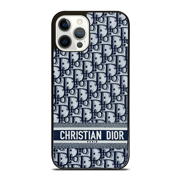 CHRISTIAN DIOR PARIS MONOGRAM iPhone 12 Pro Case Cover