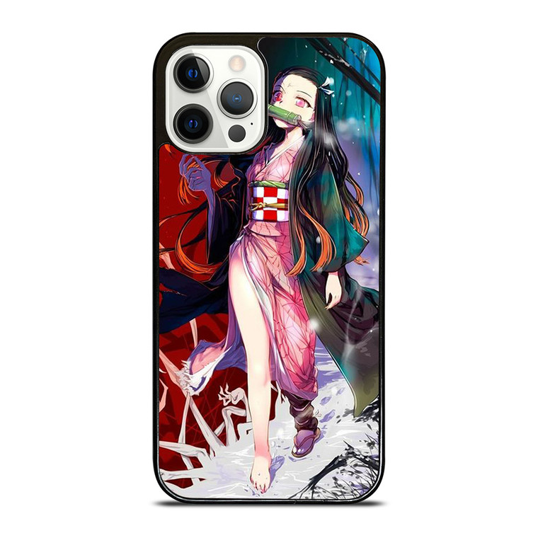 DEMON SLAYER NEZUKO KAMADO ANIME iPhone 12 Pro Case Cover
