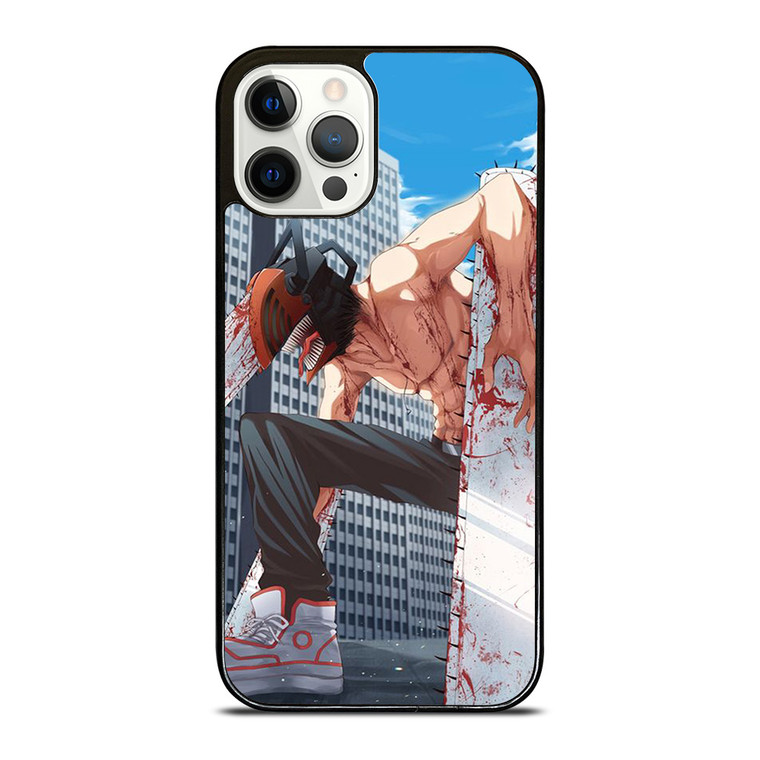 DENJI CHAINSAW MAN MANGA iPhone 12 Pro Case Cover