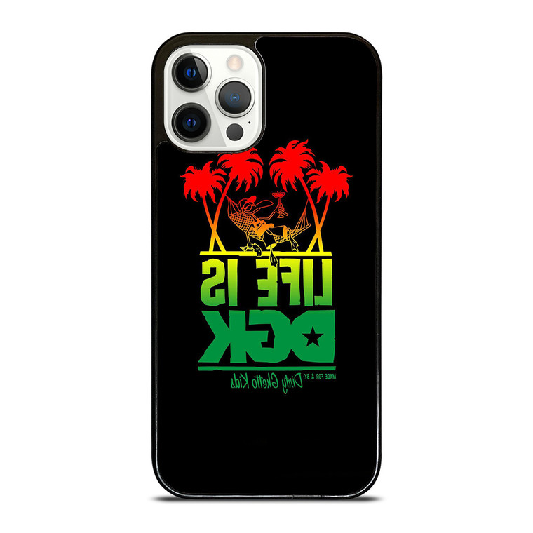 DGK SKATEBOARDING RAINBOW LOGO iPhone 12 Pro Case Cover