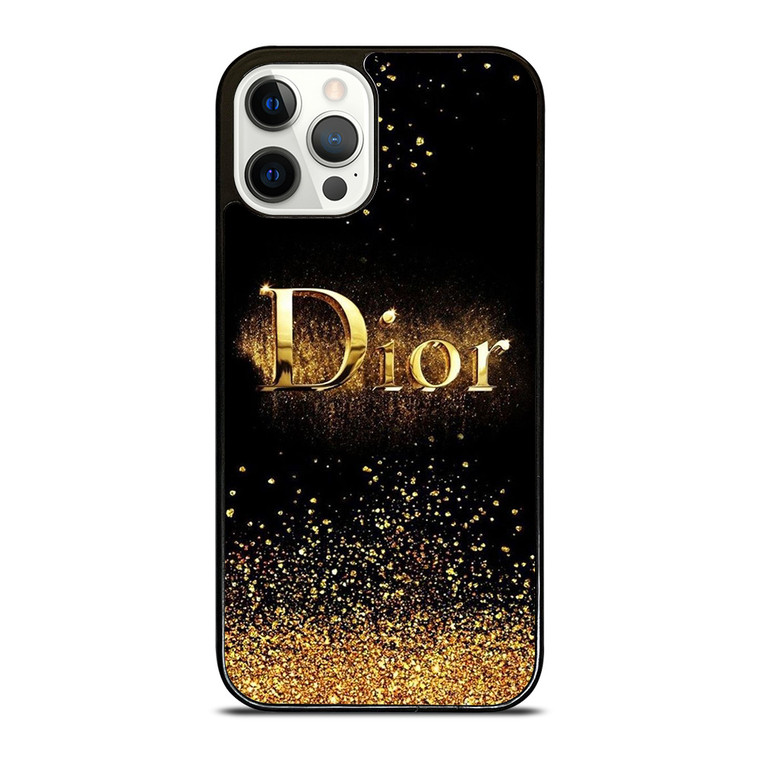 DIOR GOLDEN LOGO iPhone 12 Pro Case Cover