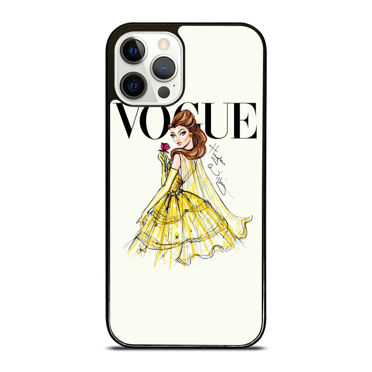 DISNEY PRINCESS BELLE VOGUE iPhone 12 Pro Case Cover