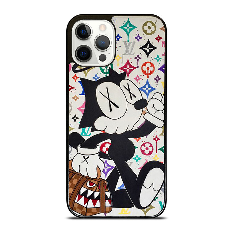 FELIX THE CAT LV LOUIS VUITTON iPhone 12 Pro Case Cover
