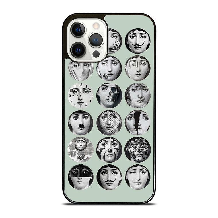 FORNASETTI EYE COLLAGE iPhone 12 Pro Case Cover