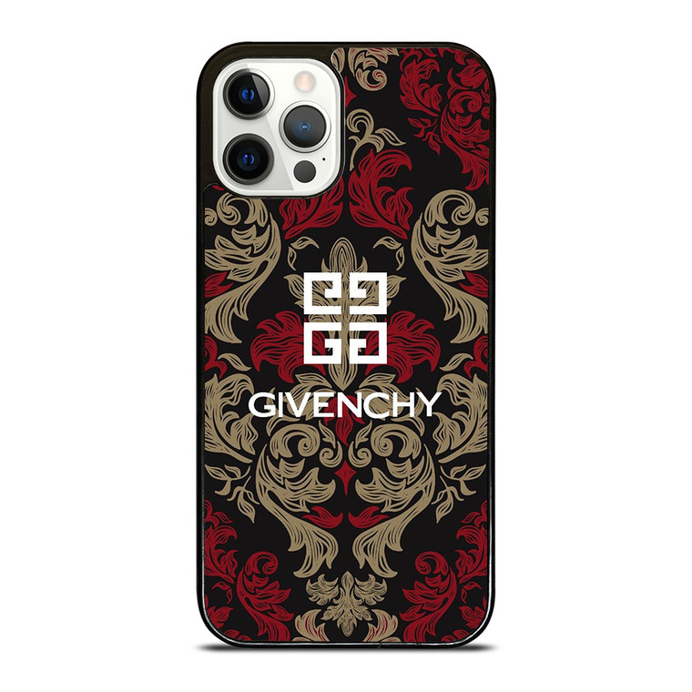 GIVENCHY LOGO FLOWER iPhone 12 Pro Case Cover
