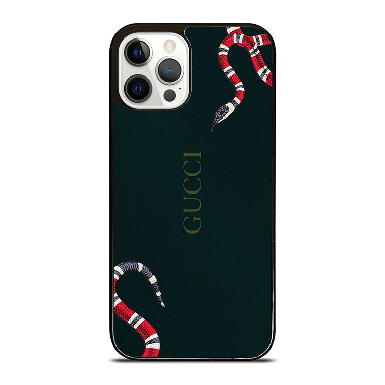 GUCCI AND SNAKE iPhone 12 Pro Case Cover
