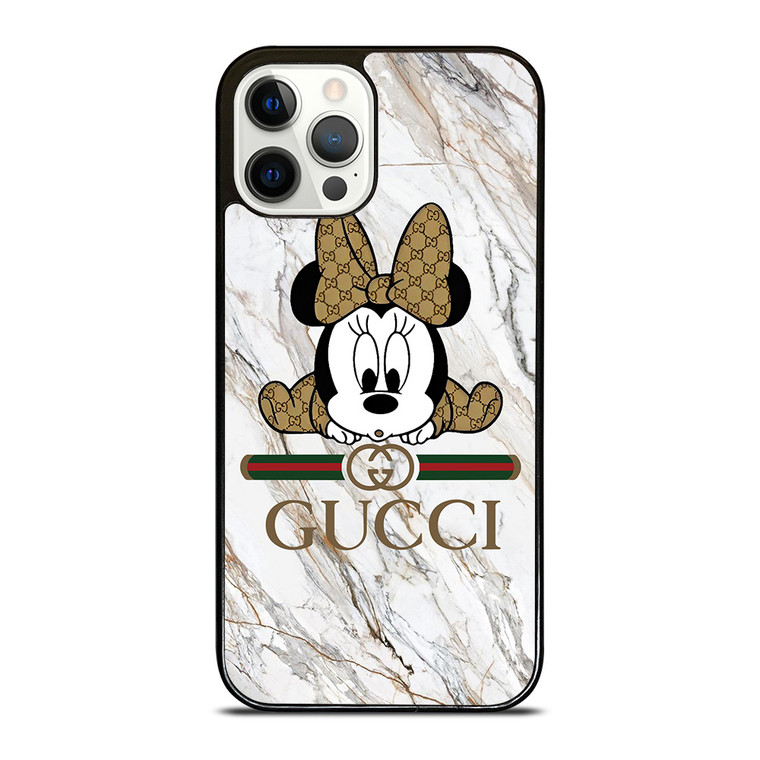 GUCCI LITTLE MINNIE MOUSE iPhone 12 Pro Case Cover