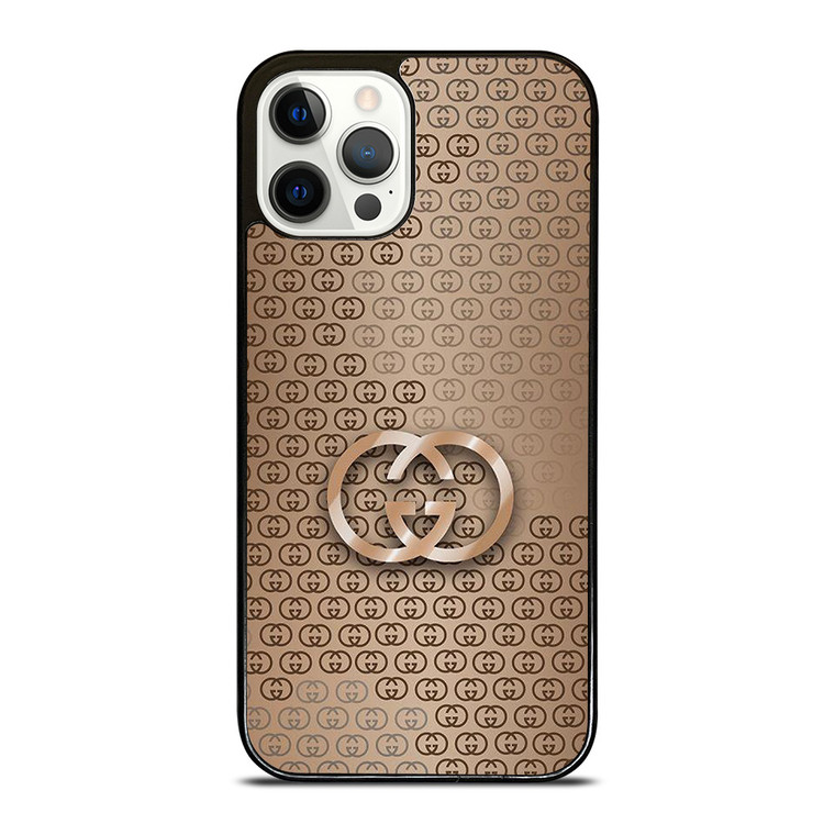 GUCCI LOGO ICON iPhone 12 Pro Case Cover