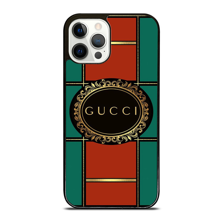 GUCCI LOGO PALLET ART iPhone 12 Pro Case Cover