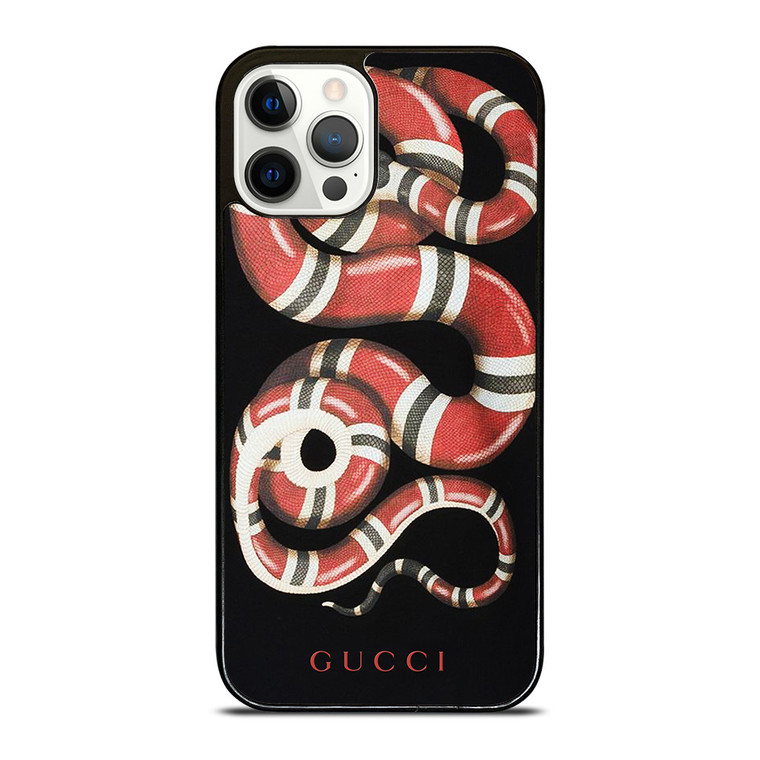 GUCCI SNAKE ART iPhone 12 Pro Case Cover