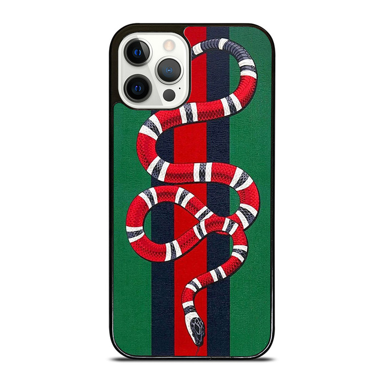 GUCCI SNAKE ICON iPhone 12 Pro Case Cover
