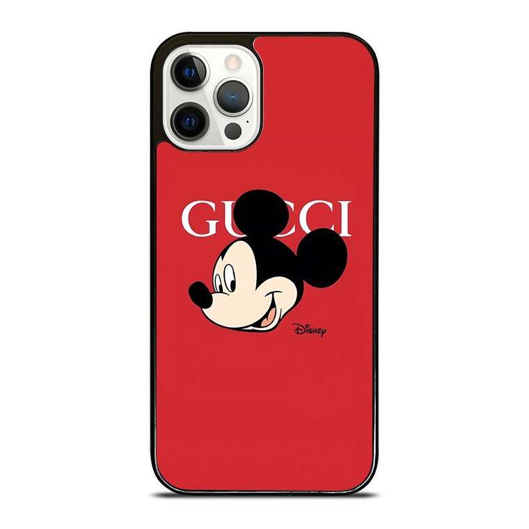 GUCCI X DISNEY MICKEY MOUSE iPhone 12 Pro Case Cover