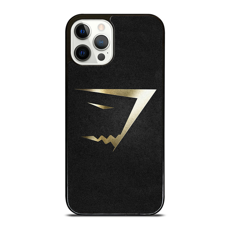 GYMSHARK LOGO GOLD iPhone 12 Pro Case Cover
