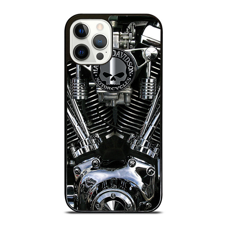 HARLEY DAVIDSON ENGINE 2 iPhone 12 Pro Case Cover