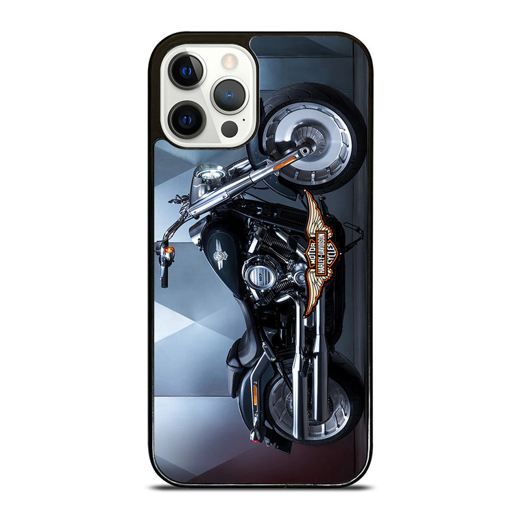 HARLEY DAVIDSON FATBOY iPhone 12 Pro Case Cover