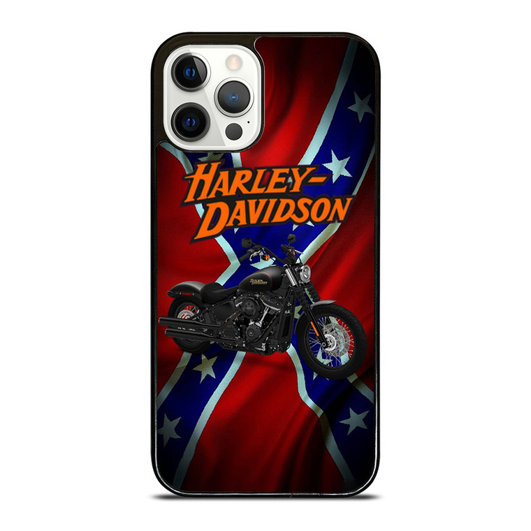 HARLEY DAVIDSON FLAG 2 iPhone 12 Pro Case Cover