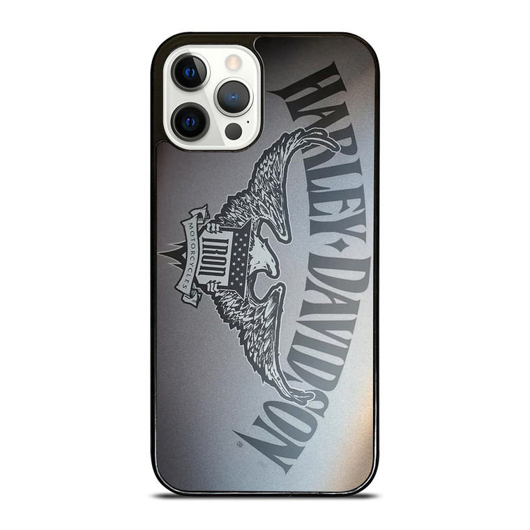 HARLEY DAVIDSON IRON TANKPAD iPhone 12 Pro Case Cover