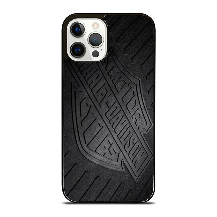 HARLEY DAVIDSON METAL LOGO 2 iPhone 12 Pro Case Cover