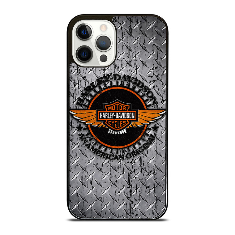 HARLEY DAVIDSON MOTOR iPhone 12 Pro Case Cover