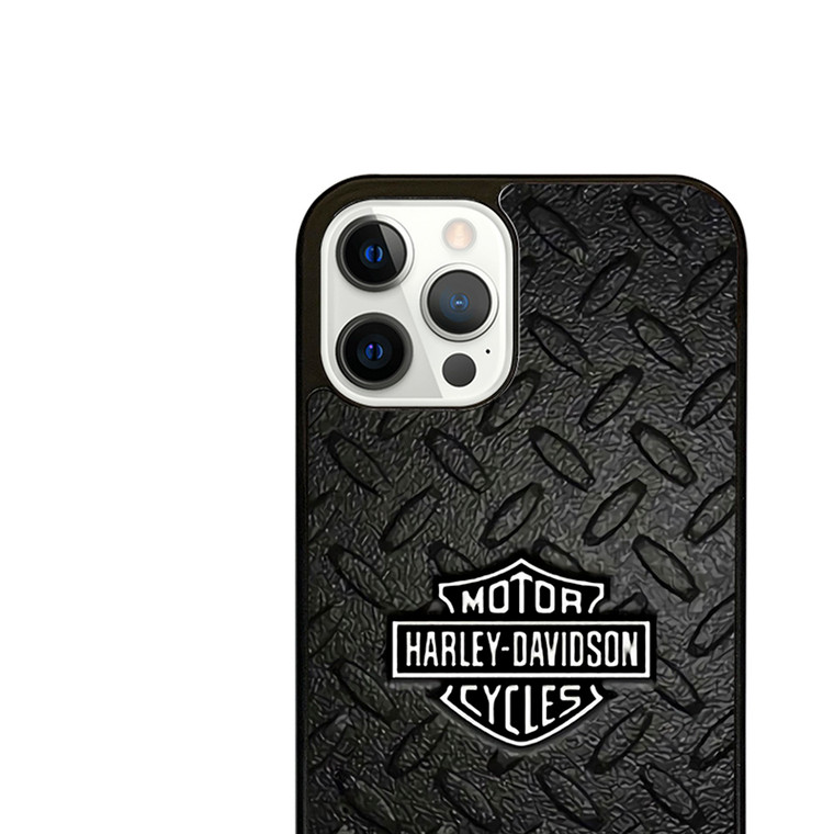 HARLEY DAVIDSON MOTORCYCLE LOGO 3 iPhone 12 Pro Case Cover