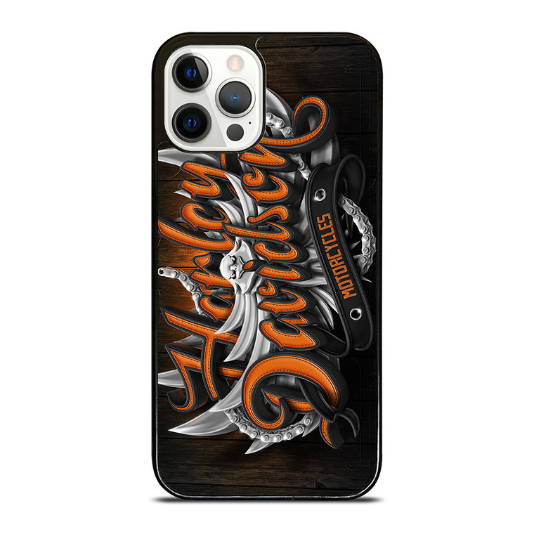 HARLEY DAVIDSON MOTORCYCLES LOGO iPhone 12 Pro Case Cover