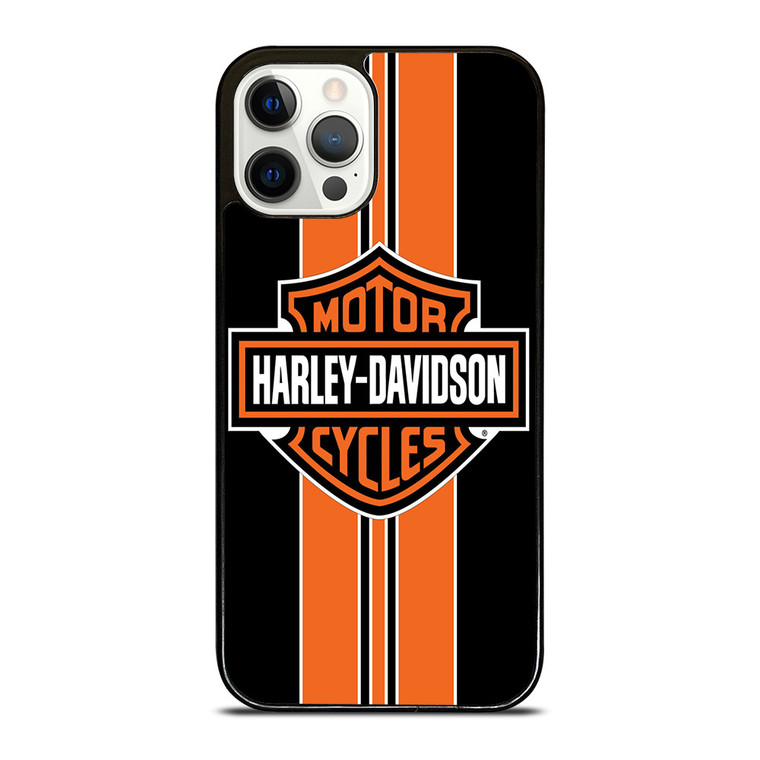 HARLEY DAVIDSON MOTORCYCLES iPhone 12 Pro Case Cover