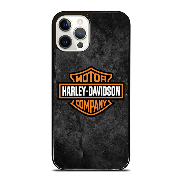 HARLEY DAVIDSON NEW LOGO iPhone 12 Pro Case Cover