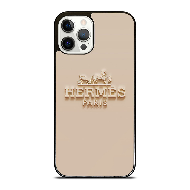 HERMES LOGO ART EMBLEM iPhone 12 Pro Case Cover
