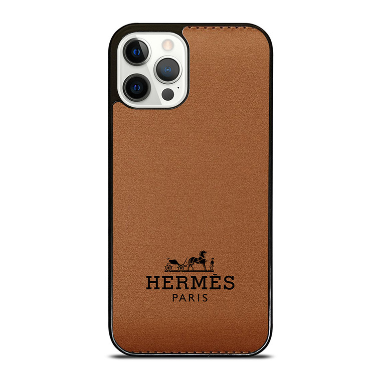 HERMES PARIS FASHION LOGO EMBLEM iPhone 12 Pro Case Cover