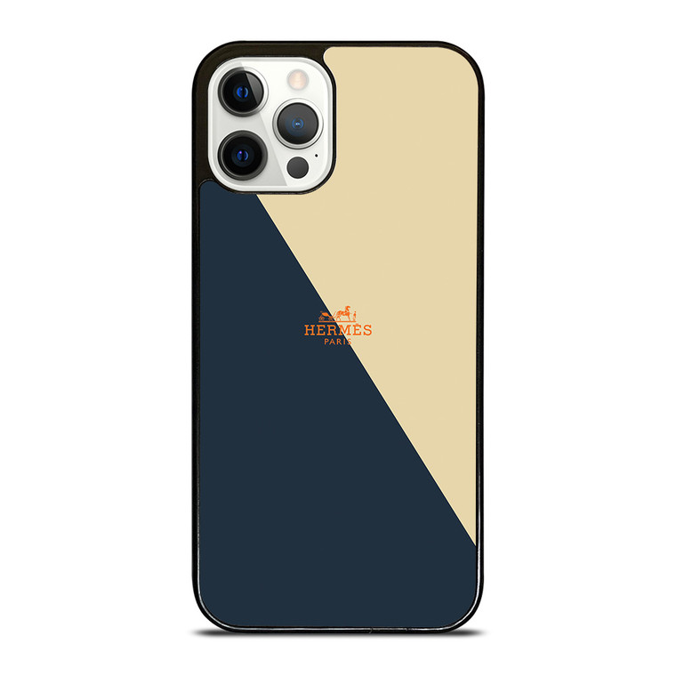 HERMES PARIS LOGO iPhone 12 Pro Case Cover