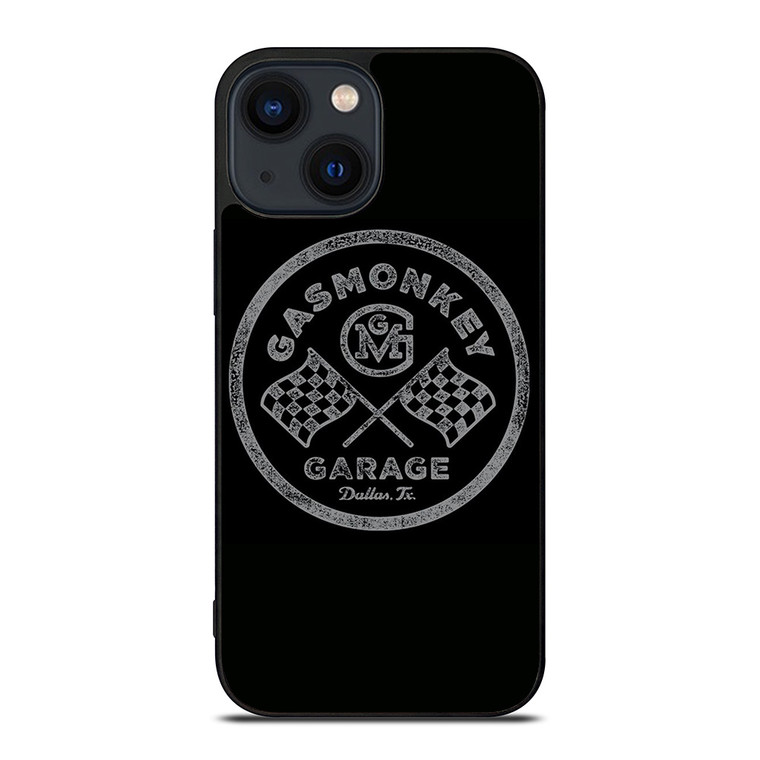 GAS MONKEY GARAGE BADGE  iPhone 14 Plus Case Cover