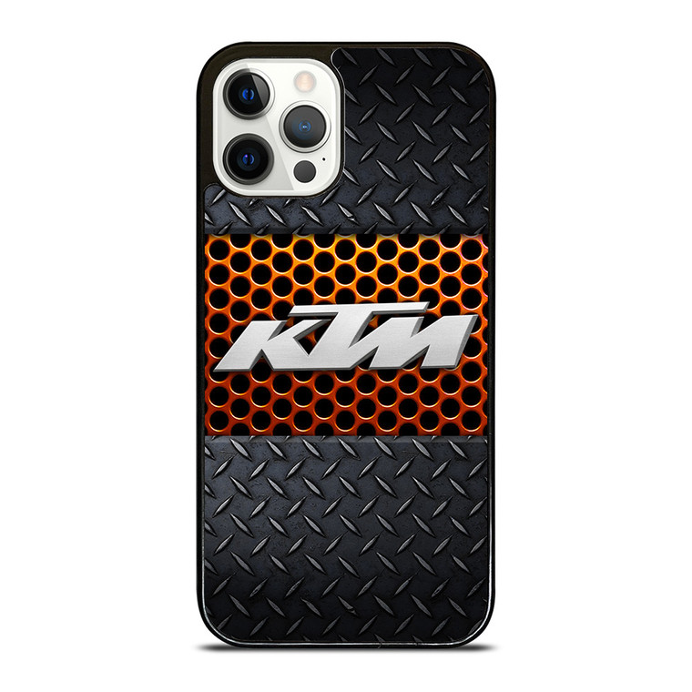 KTM RACING METAL iPhone 12 Pro Case Cover