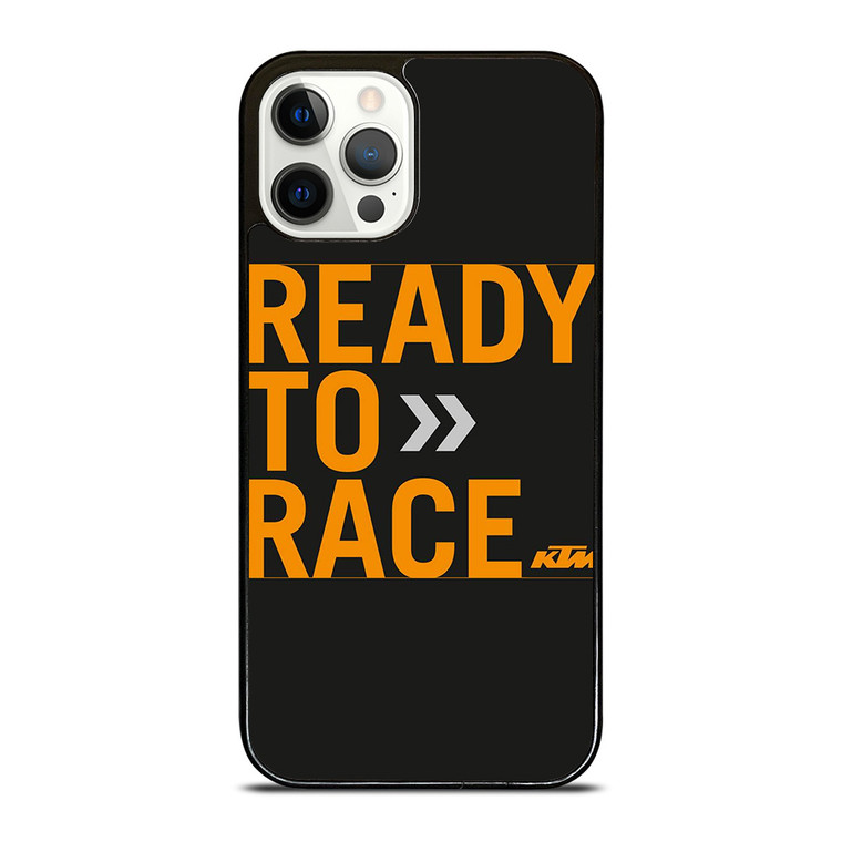 KTM READY TO RACE SYMBOL iPhone 12 Pro Case Cover