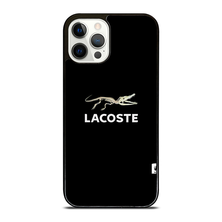 LACOSTE LOGO SKULL iPhone 12 Pro Case Cover